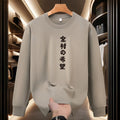 T-shirt de base à manches longues pour homme