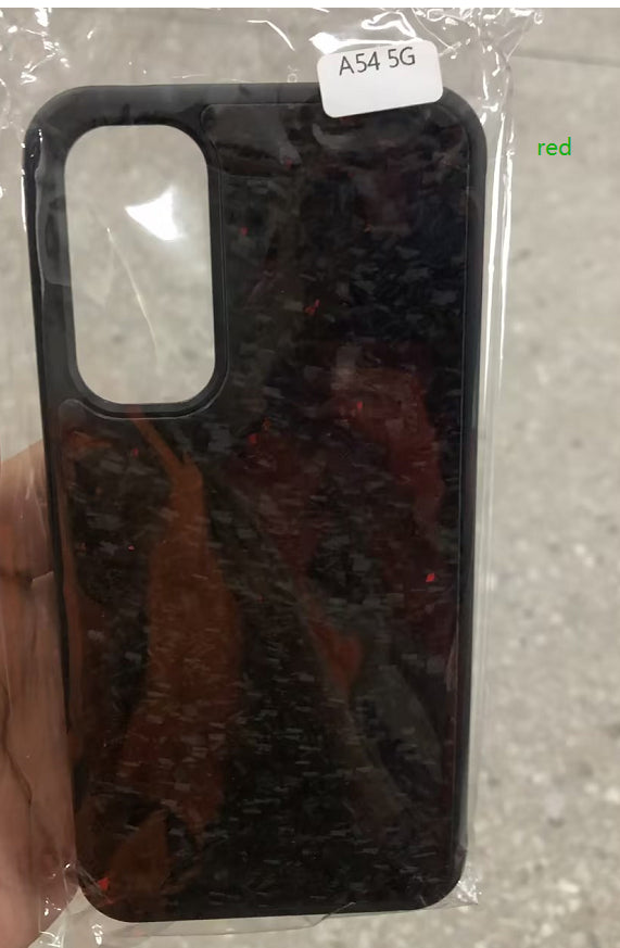 Coquille de téléphone en fibre de carbone européenne et américaine