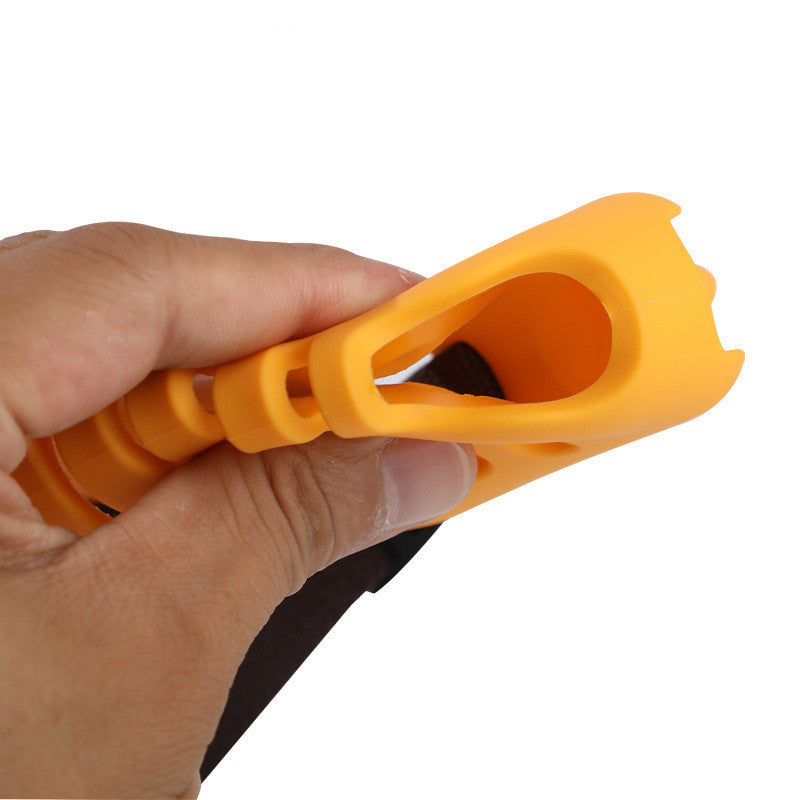 Muselière pour animaux de compagnie en silicone Anti-bite Moyen et gros chiens Produits pour animaux de compagnie