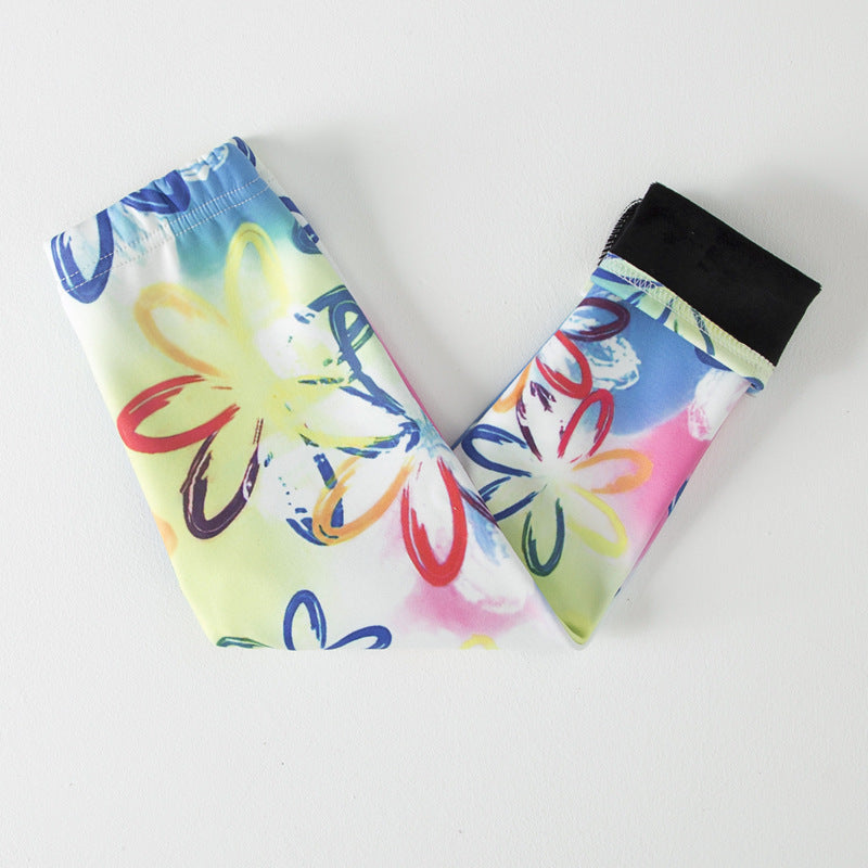 Leggings de base pour enfants d'une épaisseur extra-faible