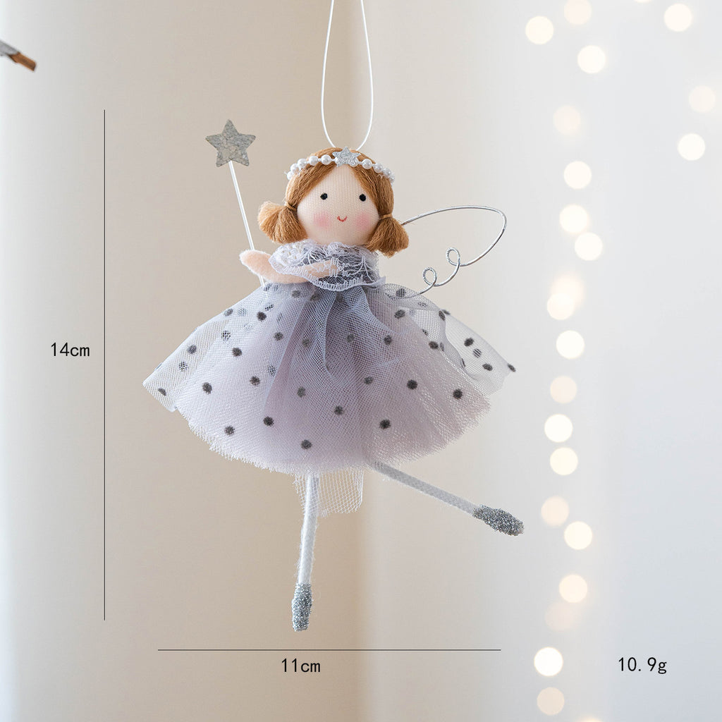 Creative Living Heart Girl Mignon Fairy Tale Style Girl Heart