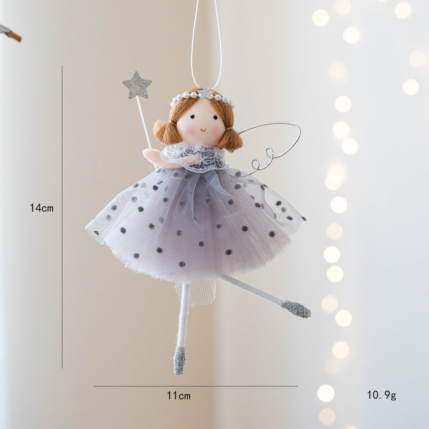 Creative Living Heart Girl Mignon Fairy Tale Style Girl Heart