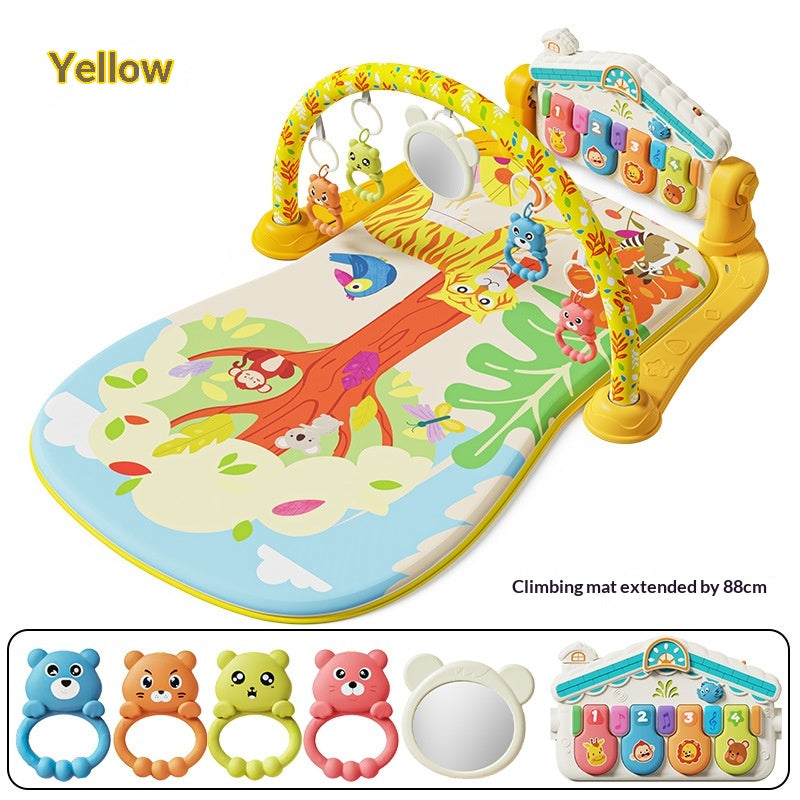 Baby Foot Piano Jouer Mat éducation précoce Rattle musical