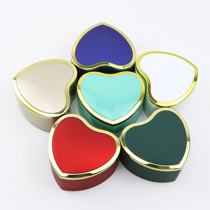 Creative LED-Lit Heart-Shaped Proposal Storage Gift Box