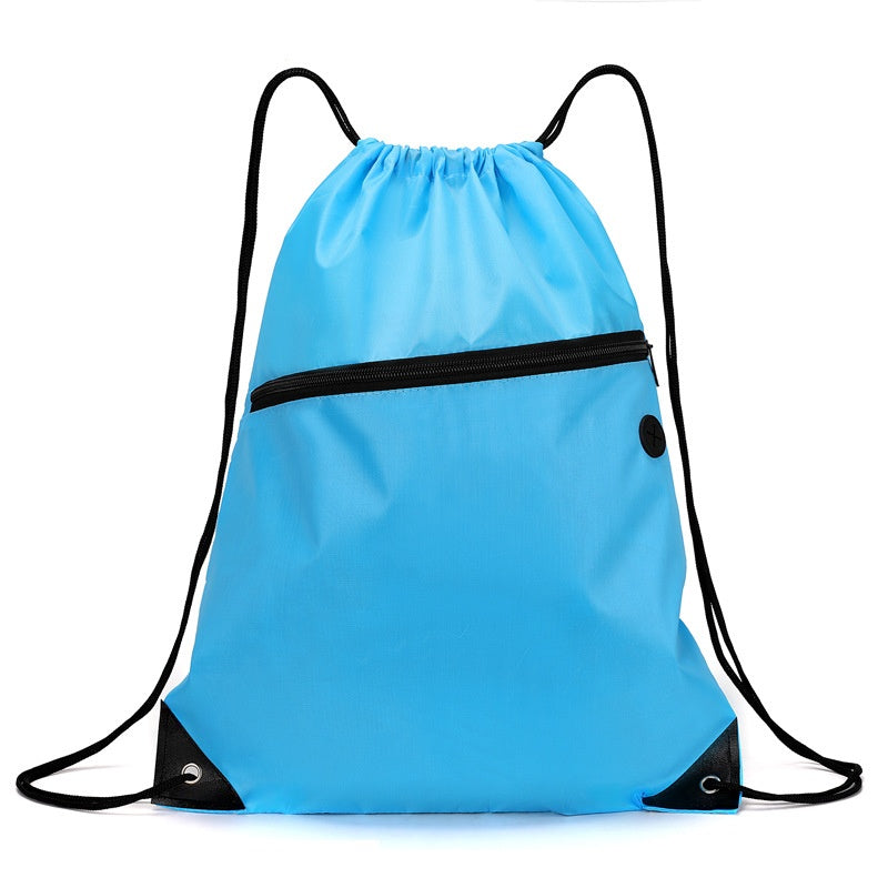 Sac à dos à cordons d'Oxford pour sports de plein air de grande capacité