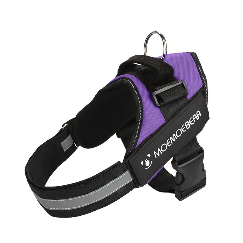 Étanche à l'explosion Traction K9 Pet Harness Oxford Fabric Pet Supplies