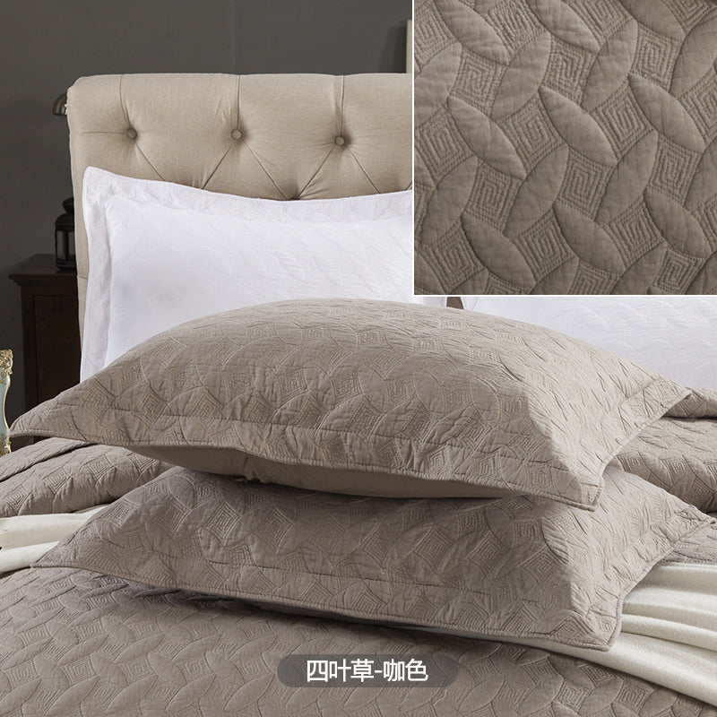 2 Paquet Coton Remplissage Oreiller Couché 50x70cm 27x19en 3D Broderie Dimensionnelle Envelo