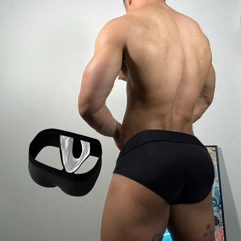 Slips pour hommes sexy amovibles en balles