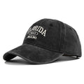 Casquette de baseball brodée versatile rétro