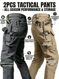 Pantalon de travail tactique résistant à l'usure extérieure pour hommes
