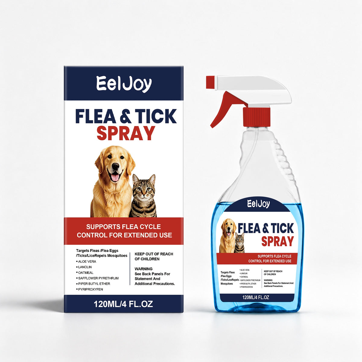 Spray d'épilepsie pour animaux de compagnie