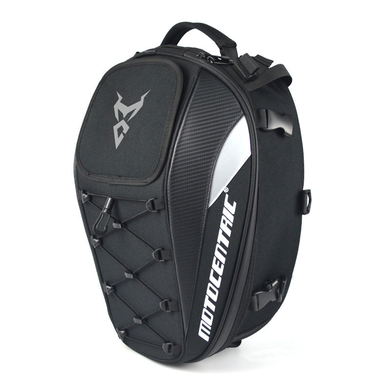 Sac de queue à grande capacité de moto Rider