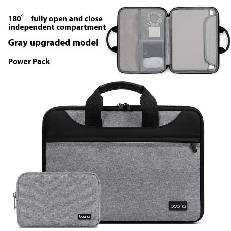 Encapsuler plein ouvert et fermer Portable Sac Hommes et Femmes Entreprise