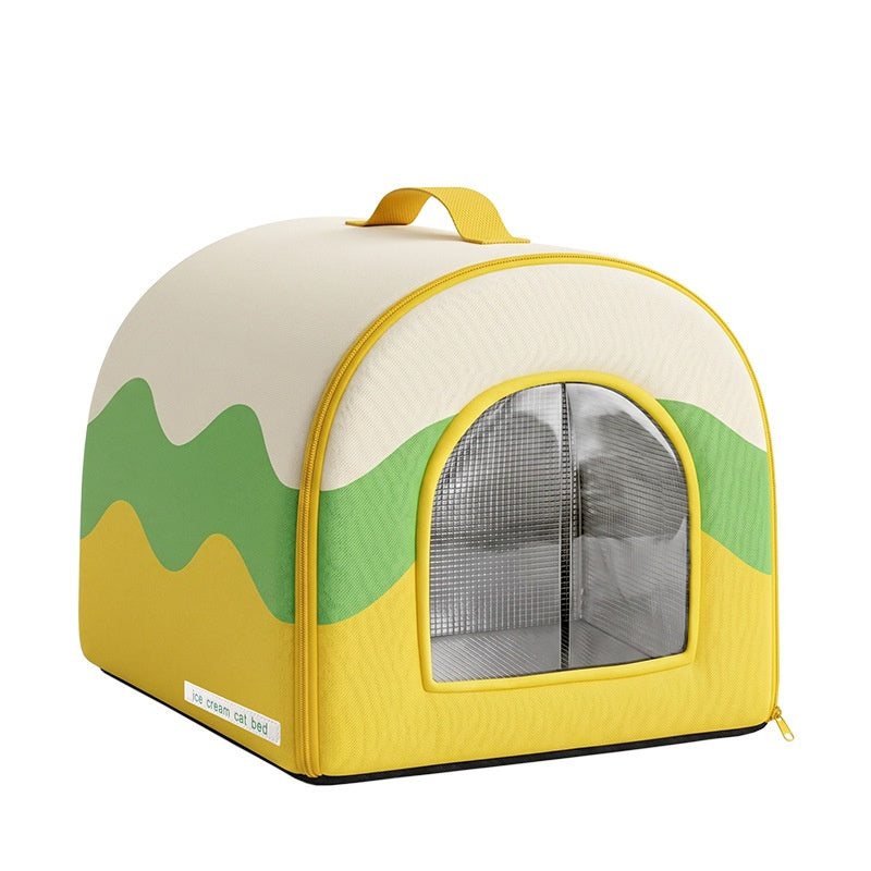 Lit de chien de refroidissement portable Toutes saisons Utilisation universelle