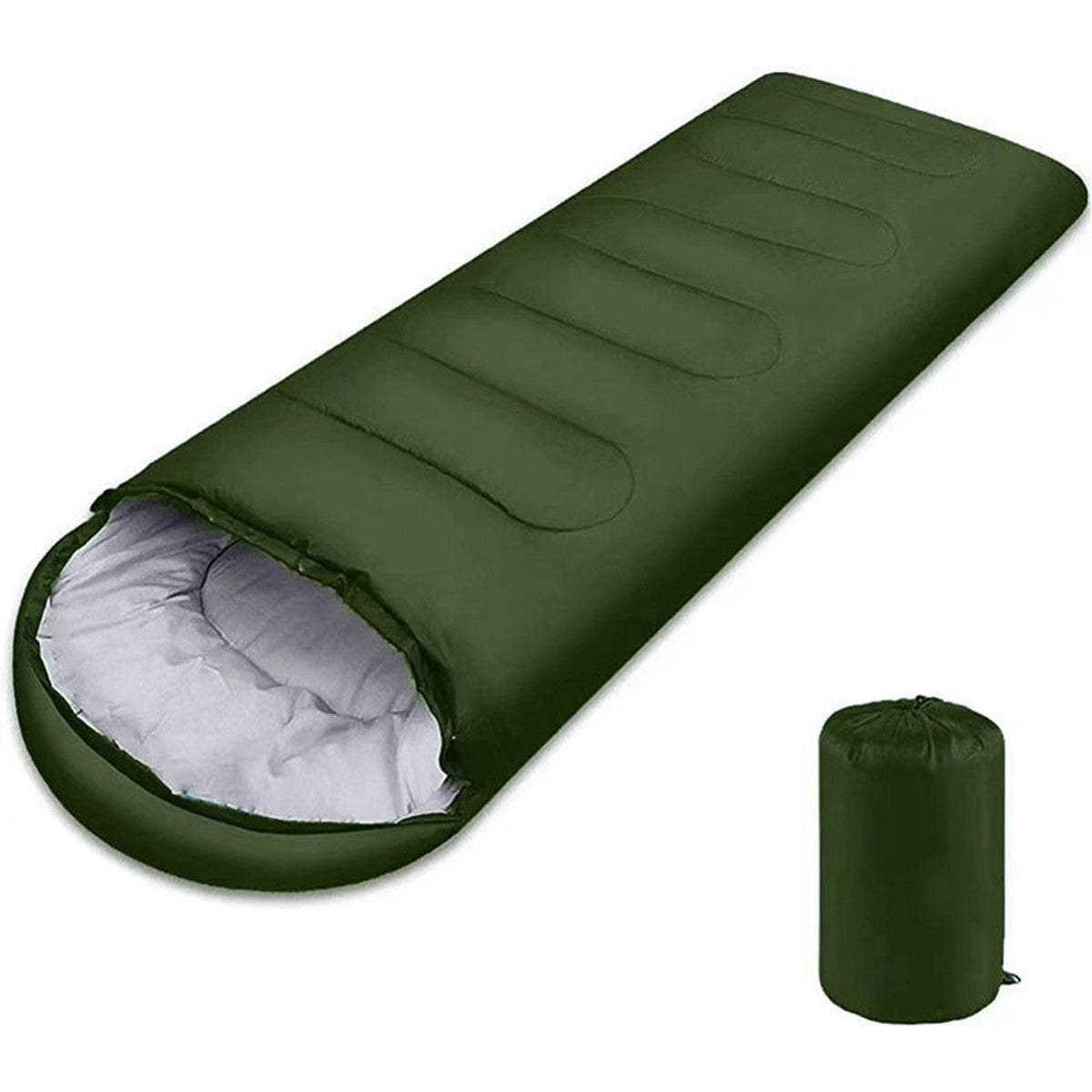 3-4 SAISON SUNLE SLEEPING BAGS CAMPING RECTANGULAR ENVELOPPEMENT ZIP UP KIDS A DULT