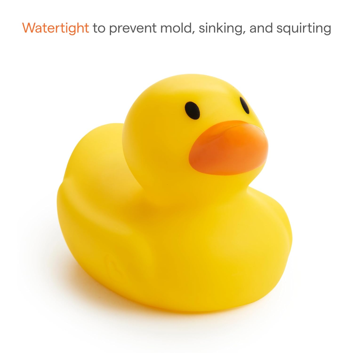 Jouet de canard de bain de sécurité