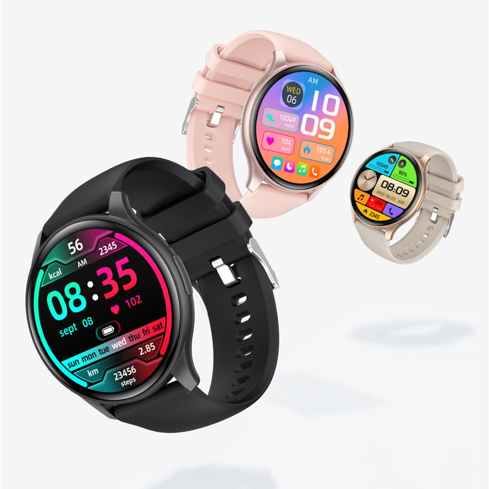 ZW60 Smart Watch écran rond Bluetooth Sports Watch