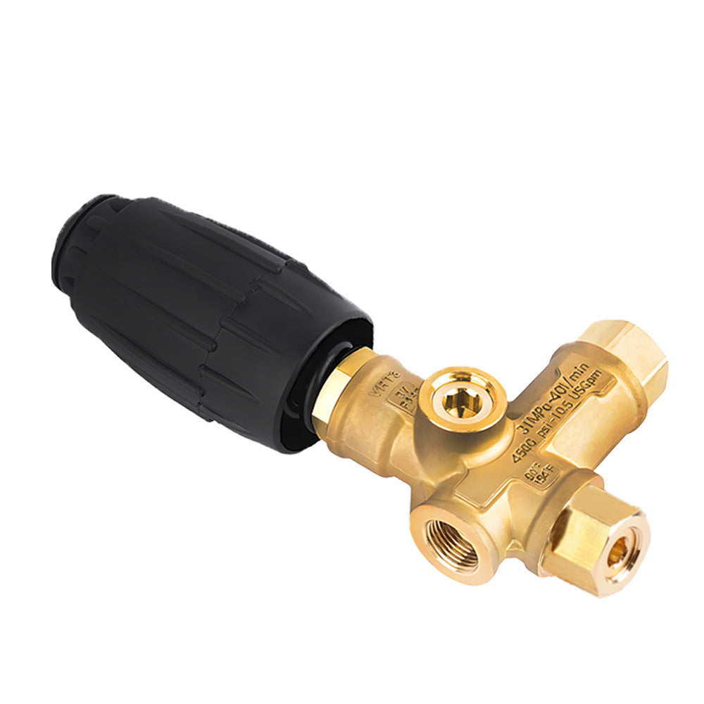 Adaptateur de soupape en laiton pour pompes AR