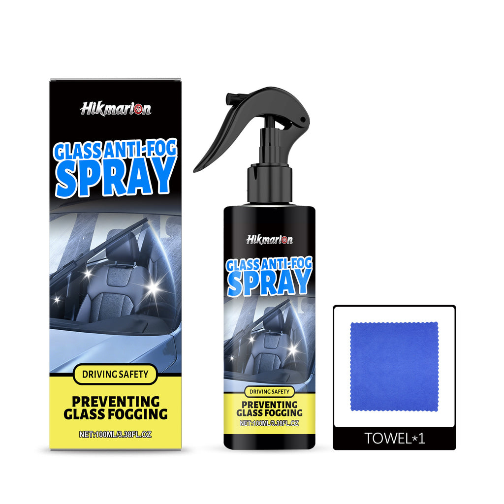 Vaporisateur antibuée en verre