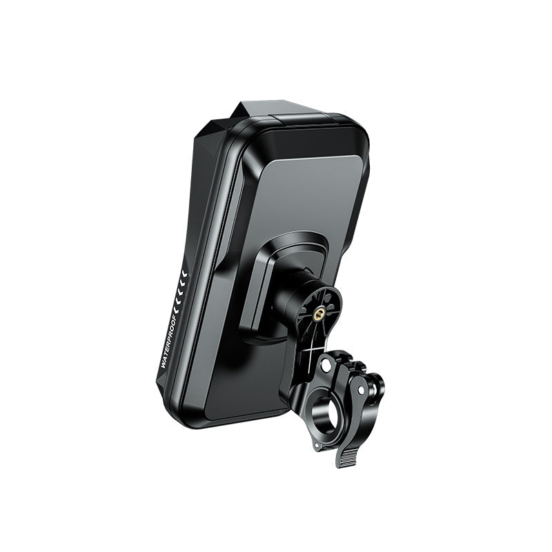 Moto Waterproof Handlebar Riding Navigation Bracket