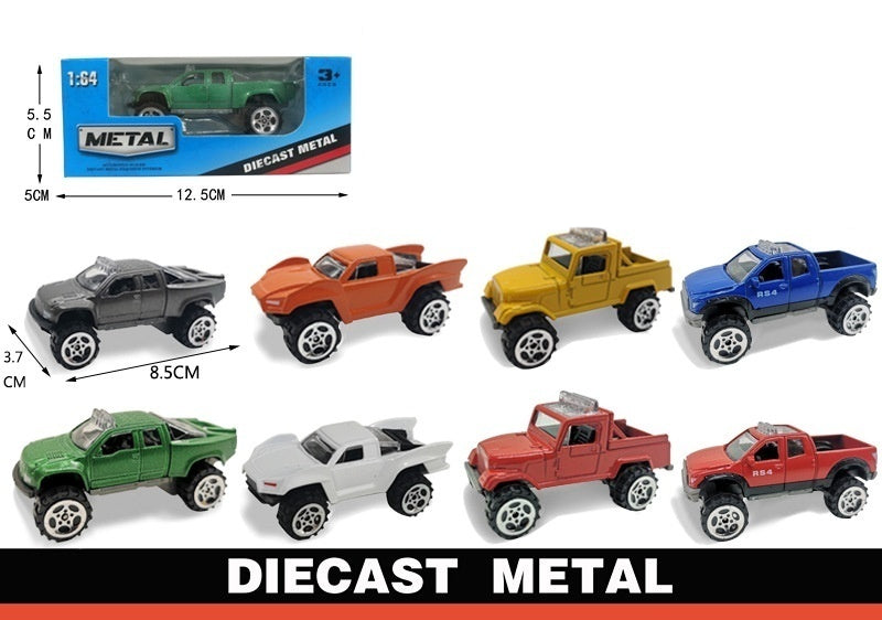 Modèle de véhicule d'ingénierie d'alliage de simulation Gliding Toy Car