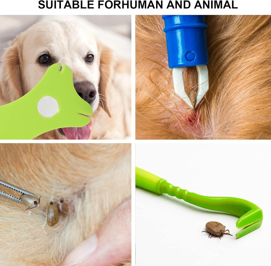 Tick Removal Tool 8-in-1 with Storage Box