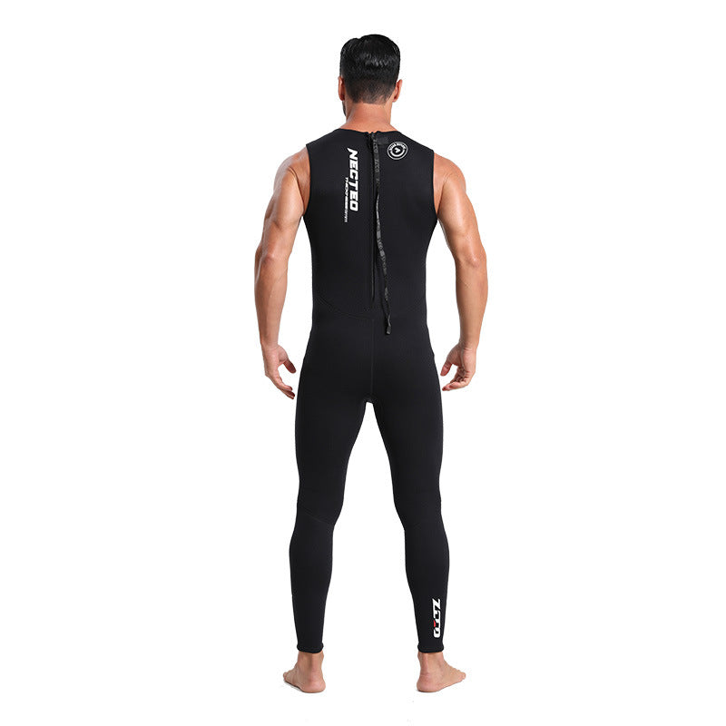 Hommes combinaison humide pour la plongée et la natation