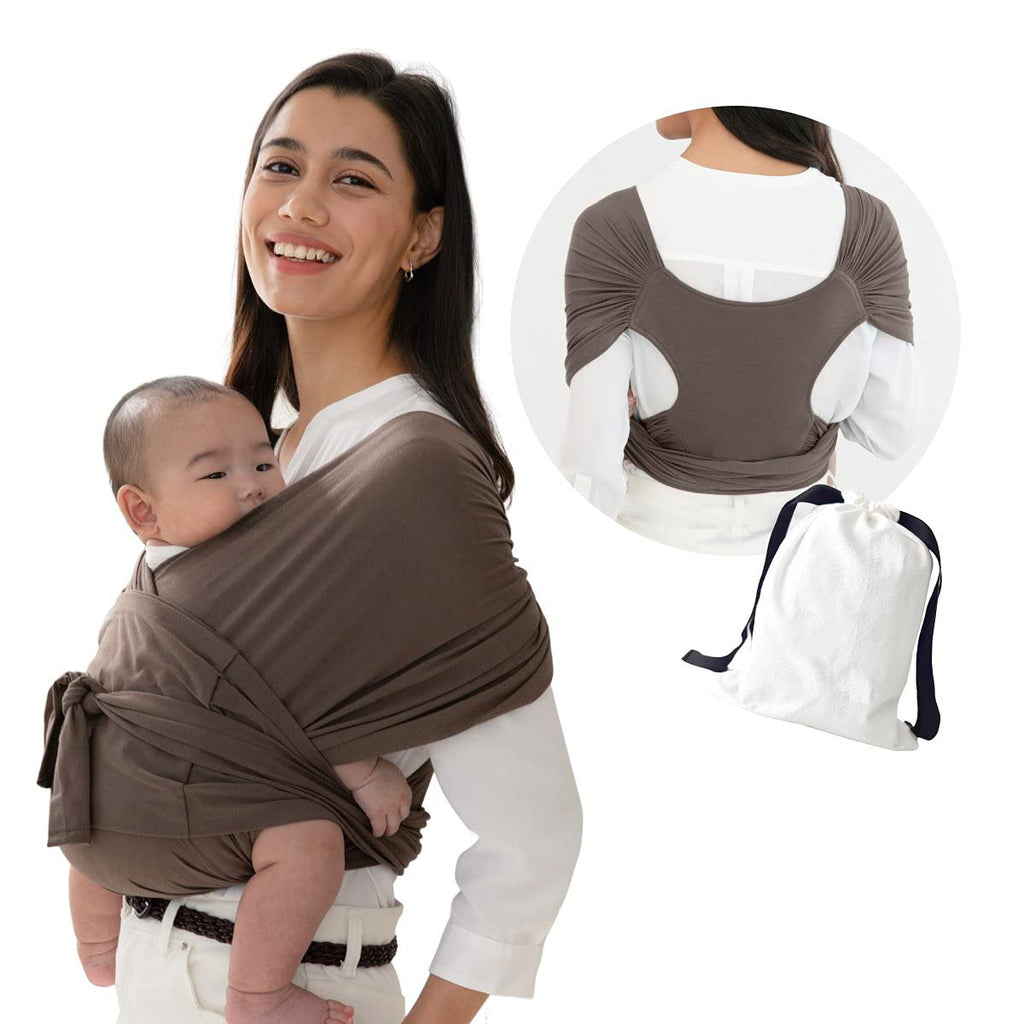 Été Cotton Cross Porte-bébé simple