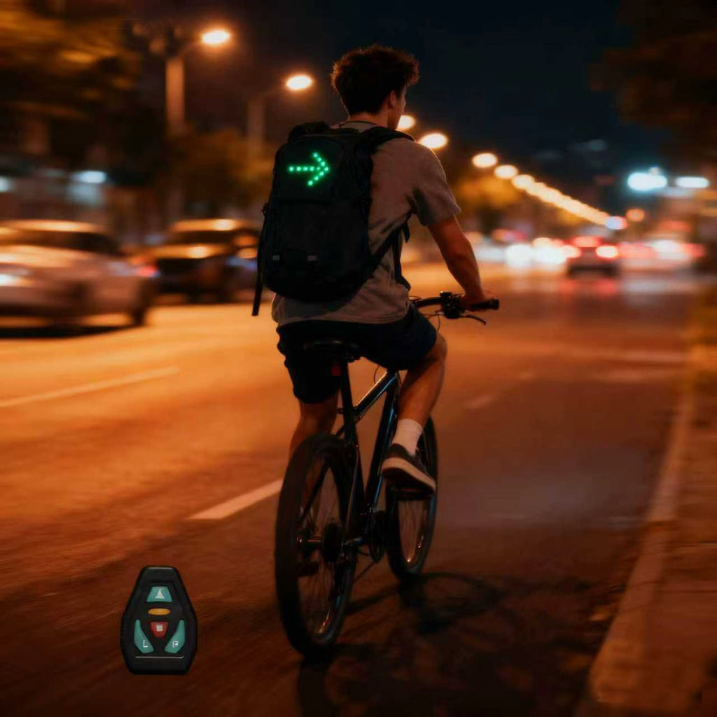 Sac à dos extérieur LED Riding Light