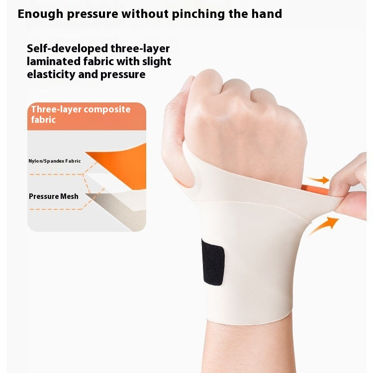 Fitness Sports Strain Special Wristband Wrist Band Sprain Tendon Sheath Sleeve Femme