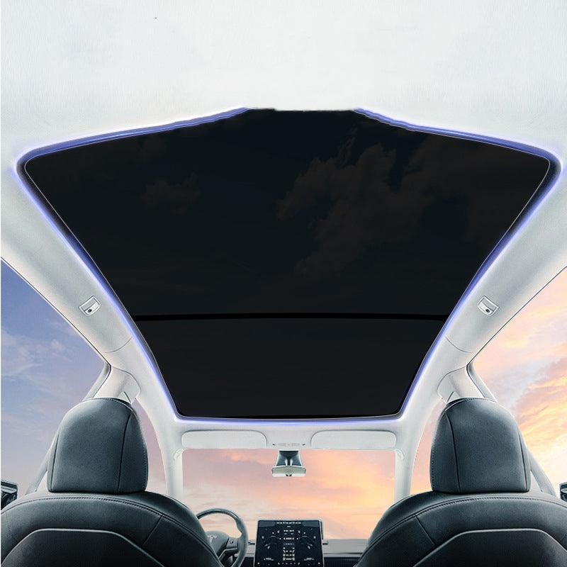 Voiture Toit solaire écran solaire et l'isolation thermique Artifact
