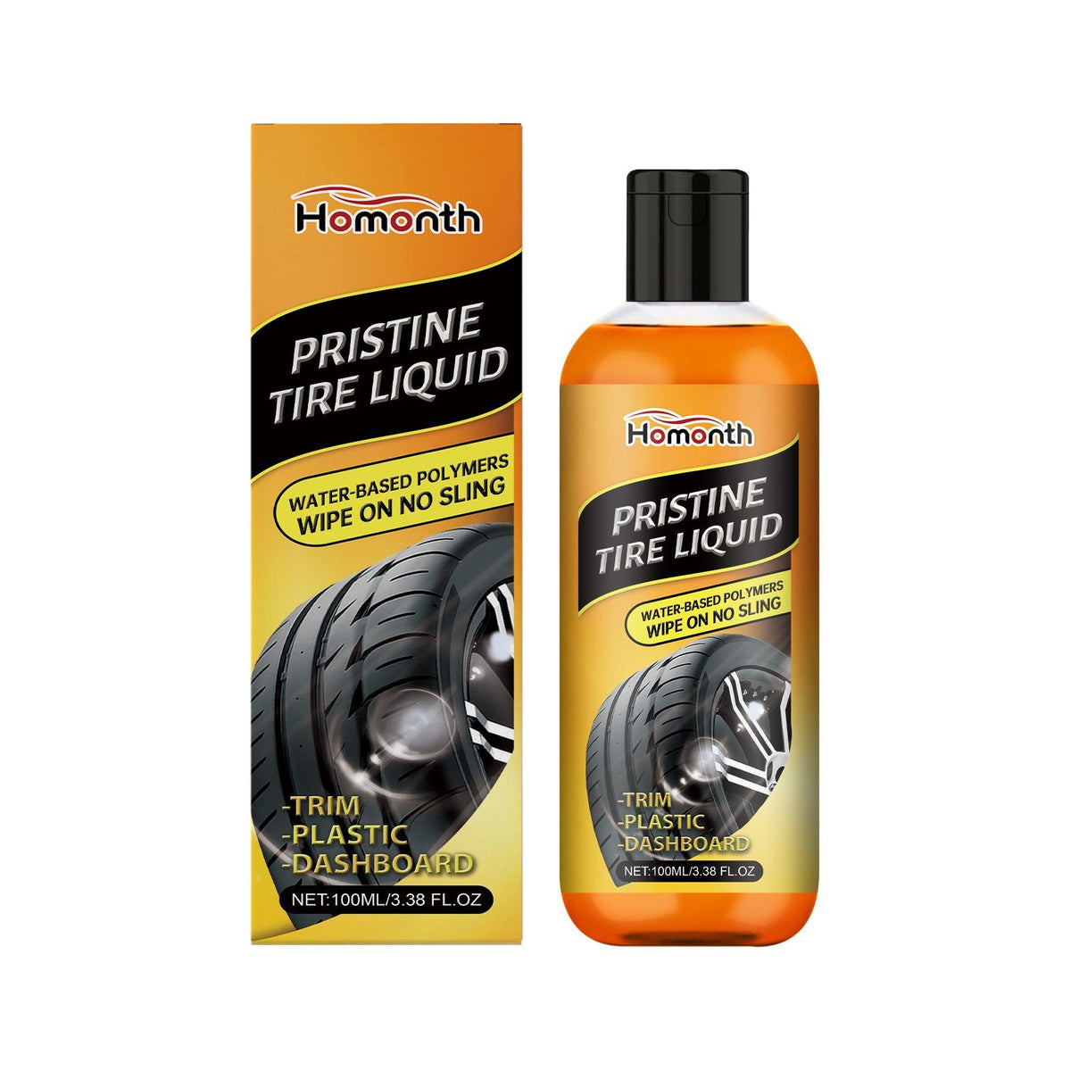 Nettoyeur de pneus pour automobiles HOMONTH