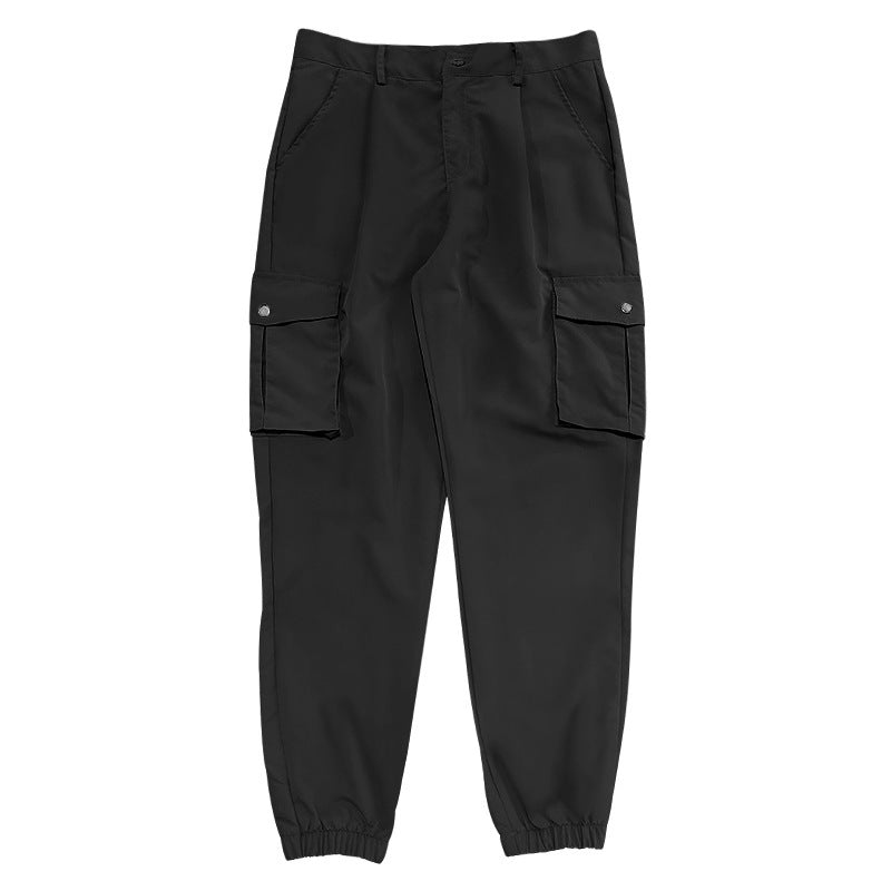 Multi-Pocket Cargo Casual Sport Jogger Pantalons polyvalents et toute la saison