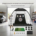 Réseau d'entraînement de golf intérieur