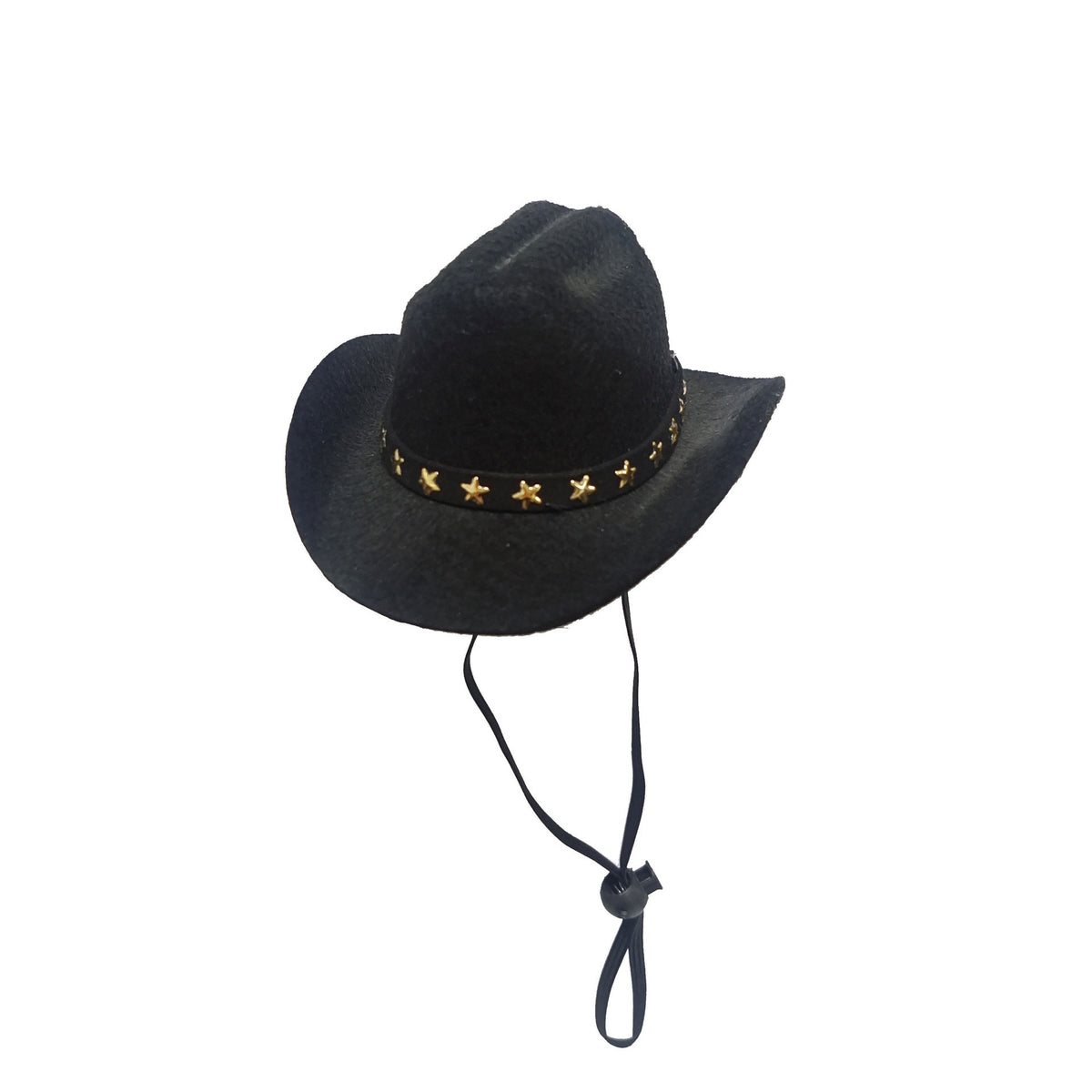 Chapeau de cowboy de chat à cinq points de la mode