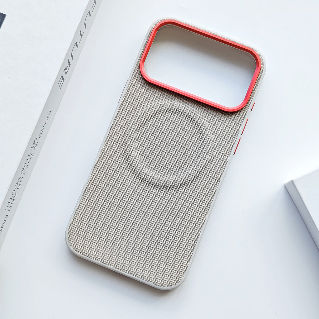 Étui de téléphone artificiel en cuir mince Adsorption magnétique résistant aux gouttes