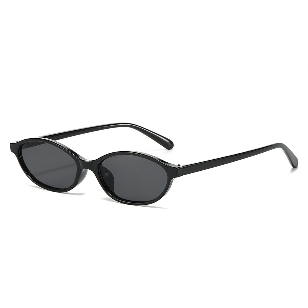 Lunettes de soleil Ovales de mode européenne et américaine