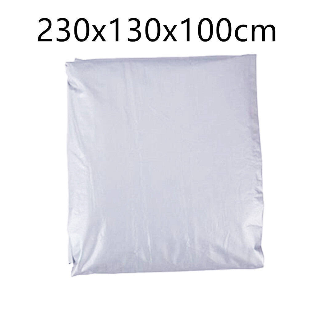 Couverture de moto Poussière de pluie imperméable UV Highly Duty Motorbike Scooter Protecteur