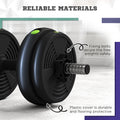 33LBS 2-en-1 Réglable Barbell & Dumbbells Set