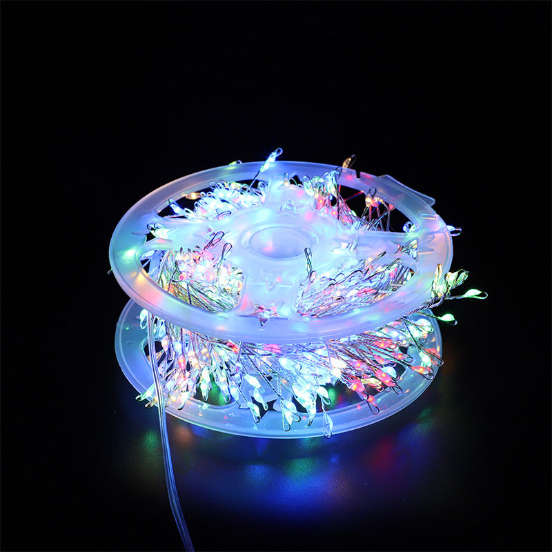 Chaîne de lumière de fil de cuivre de l'atmosphère intérieure