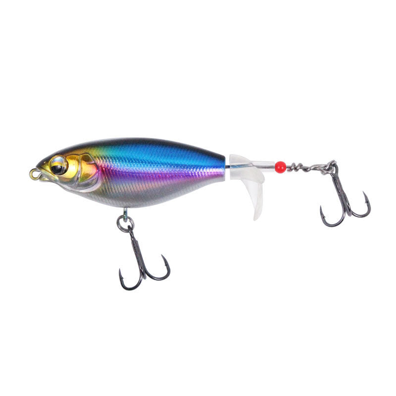 Surface de l'eau Tracteur d'hélices Long-range flottant Crayon d'eau Perche Bionic Fake Bait