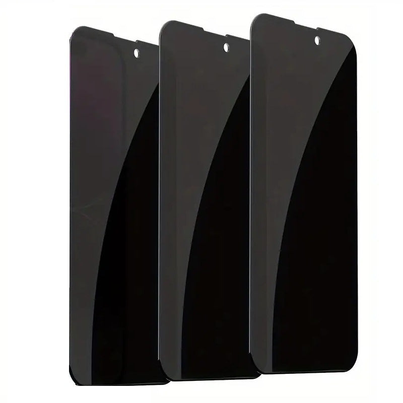 Tempered anti-spy glass film