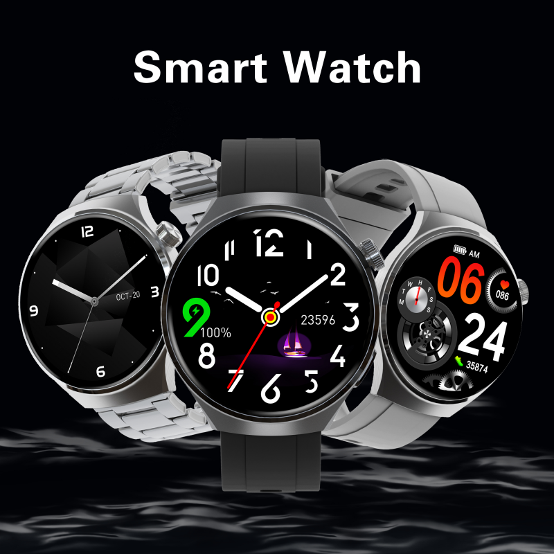 SENBONO V19 Hommes d'affaires Smart Watch Réponse Appel de fréquence cardiaque Water Proof Sports Fitness Sma