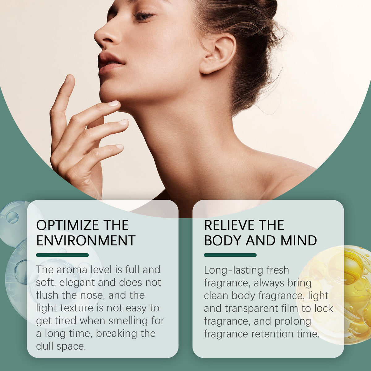 Tous les jours Convoyage Dating long-durant Skin Friendly Ambient Parfum