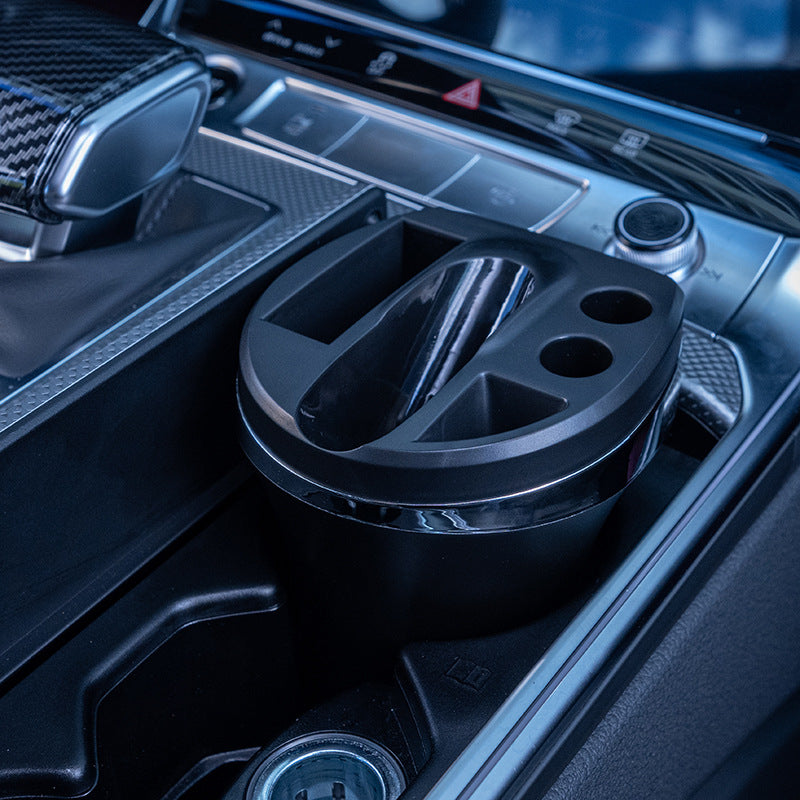 Chargeur électronique d'ashtray automobile en plastique
