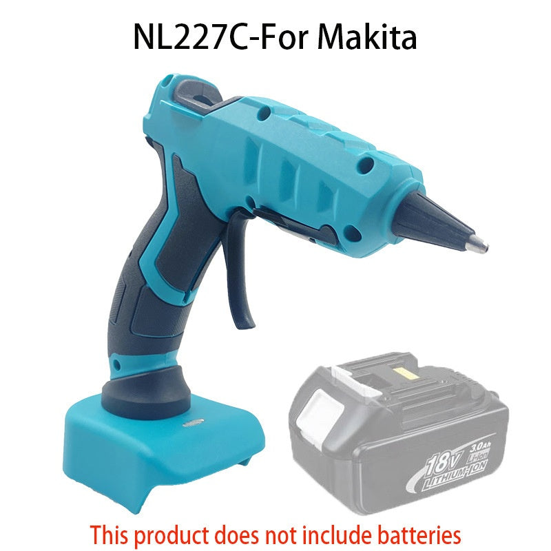 Gun de batterie au lithium 50W comprend 30 bâtons de colle