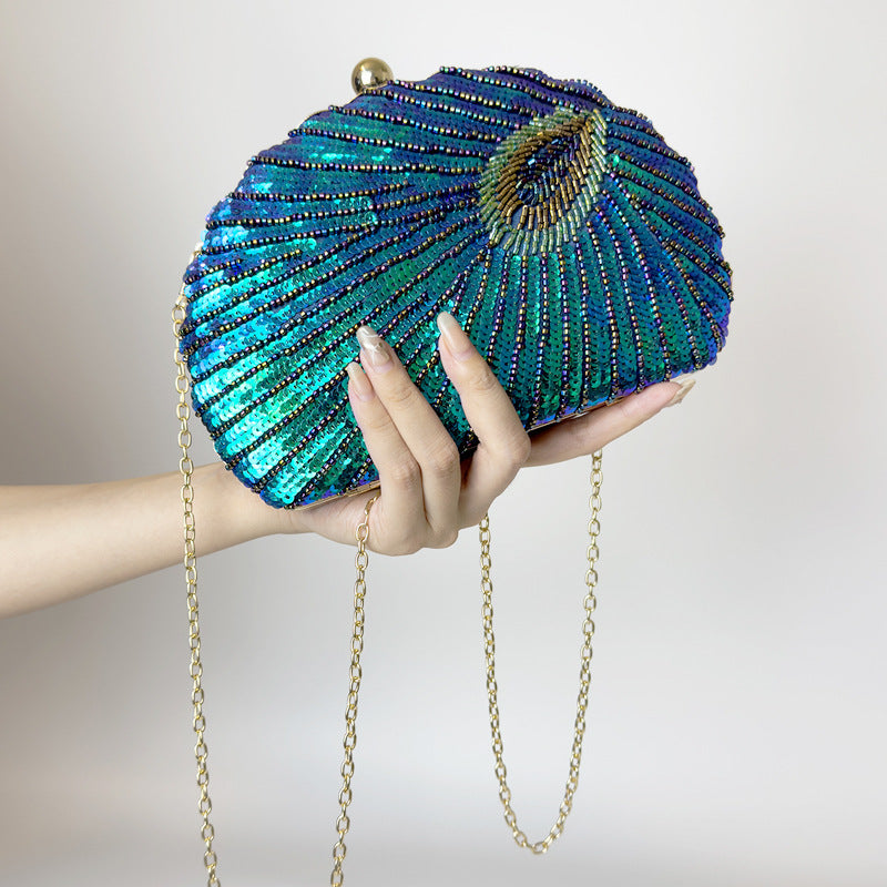 Sac à main vintage pour femme Perled à épaule unique
