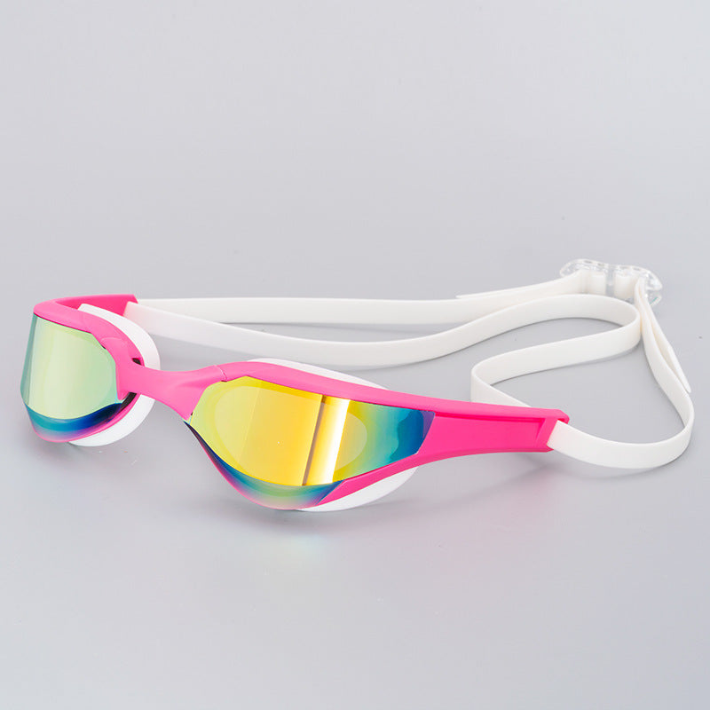 Lunettes de natation anti-buée anti-buée Racing HD