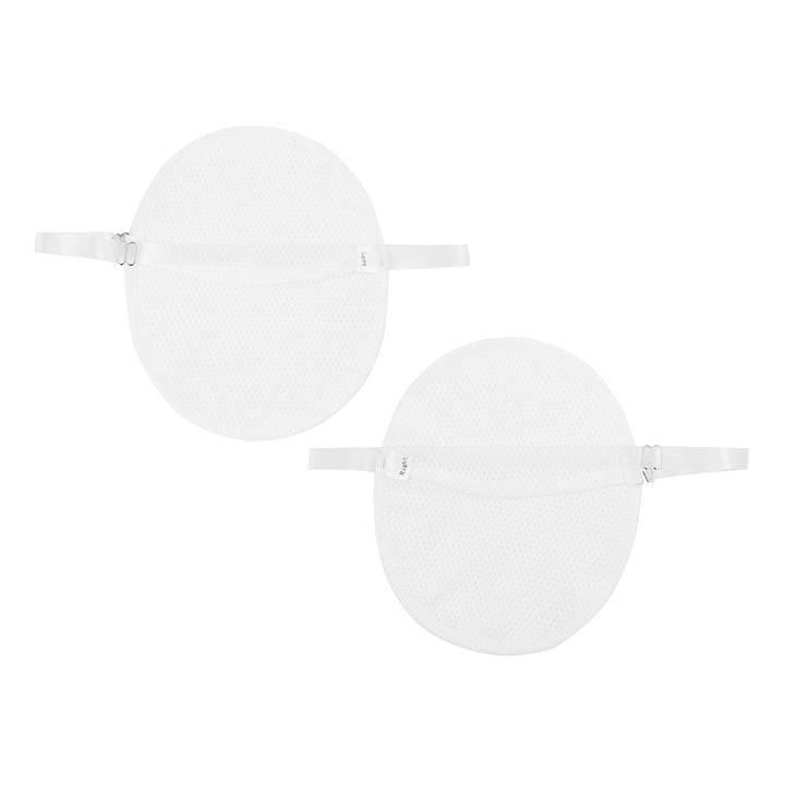 Sous-bras lavable Étanche à l'eau Sweat-absorbant tampon à séchage rapide See-through Bra Straps Invis