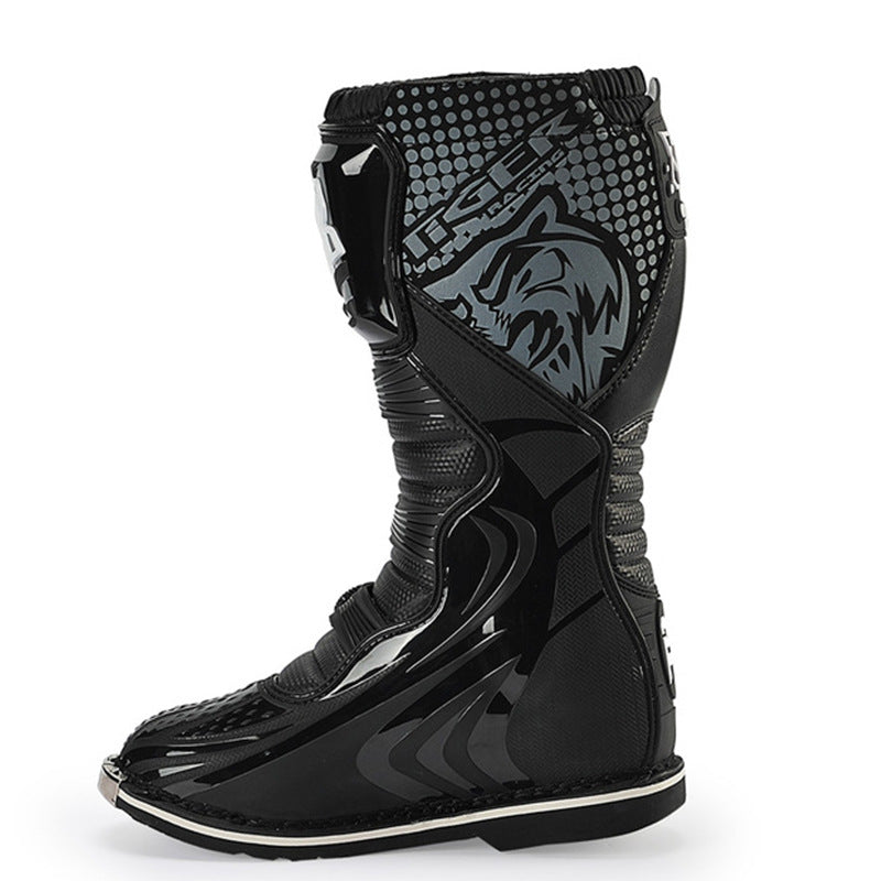 Bottes de moto hors route
